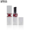 Empty packaging luxury lipstick tube low moq with free sample